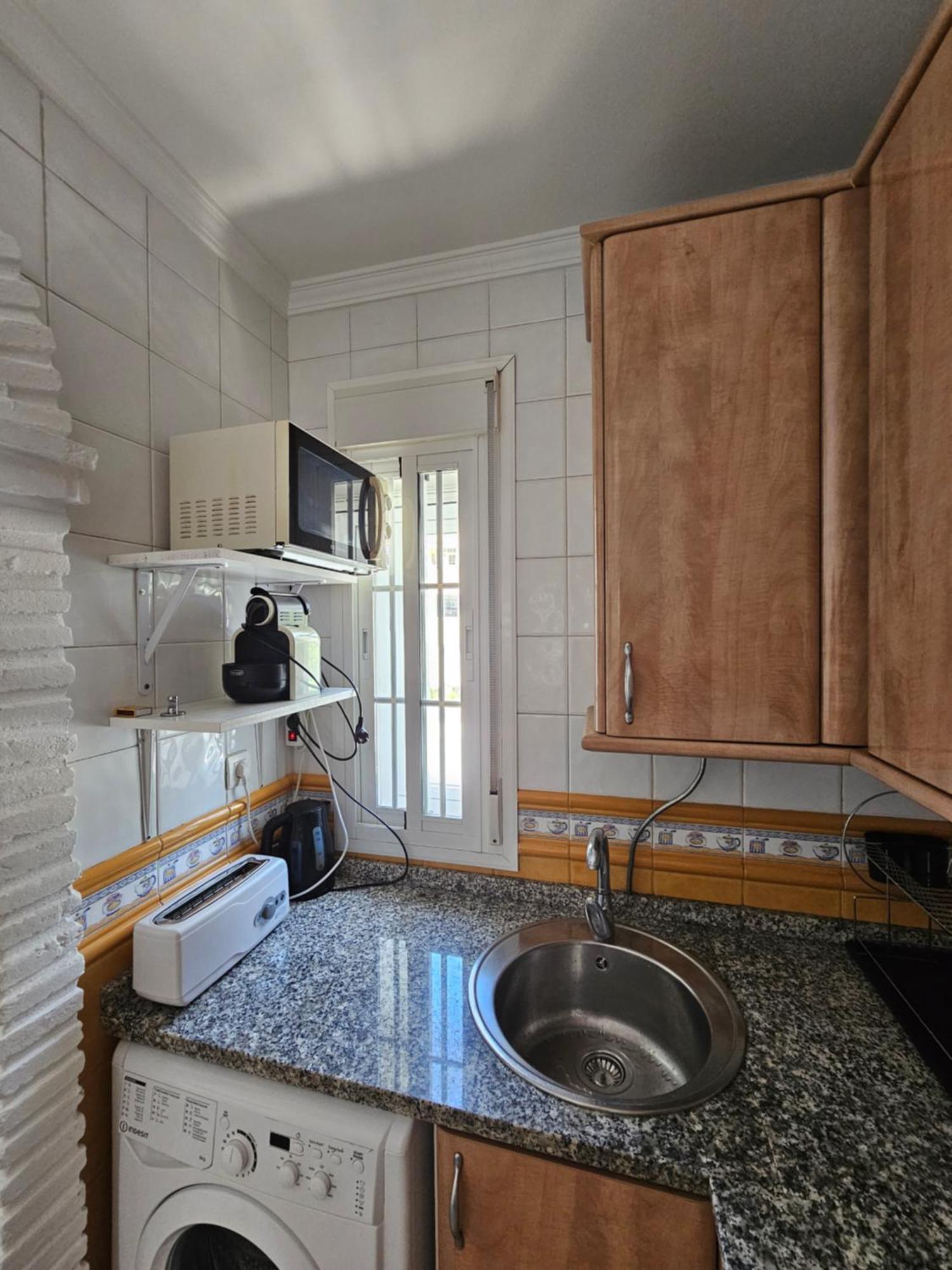 マラガPedregalejo Beach Houseアパートメント エクステリア 写真