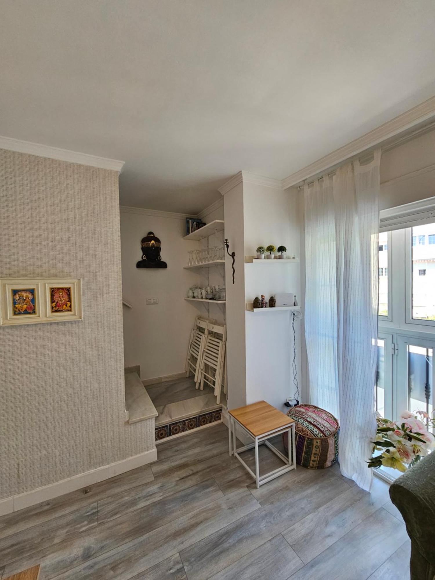 マラガPedregalejo Beach Houseアパートメント エクステリア 写真