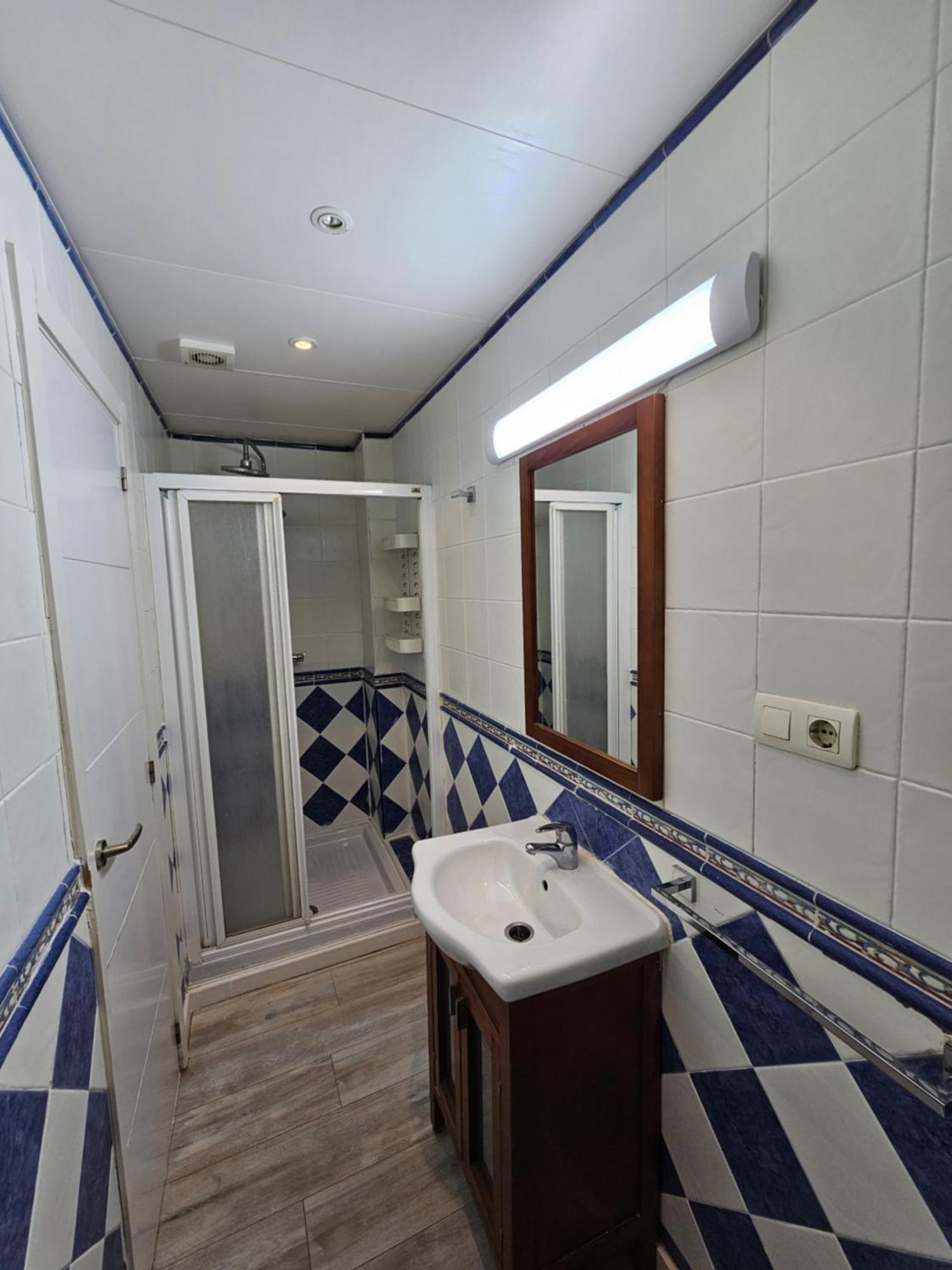 マラガPedregalejo Beach Houseアパートメント エクステリア 写真